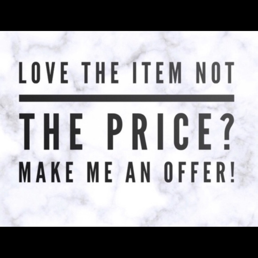 MAKE AN OFFER :))